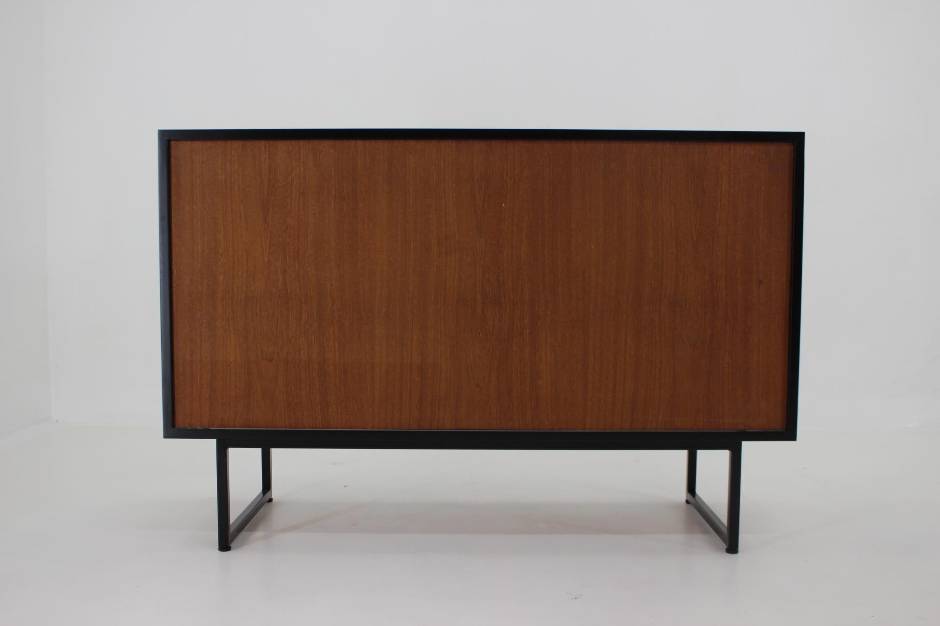 Mid-20th Century 1960s Pair of Omann Jun Upcycled Palisander Sideboards, Denmark