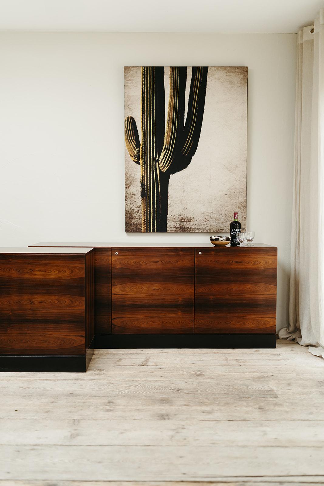 1960's pair of Oswald Vermaercke sideboards For Sale 12