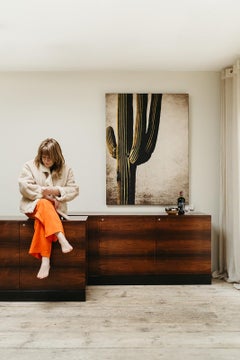 1960's pair of Oswald Vermaercke sideboards