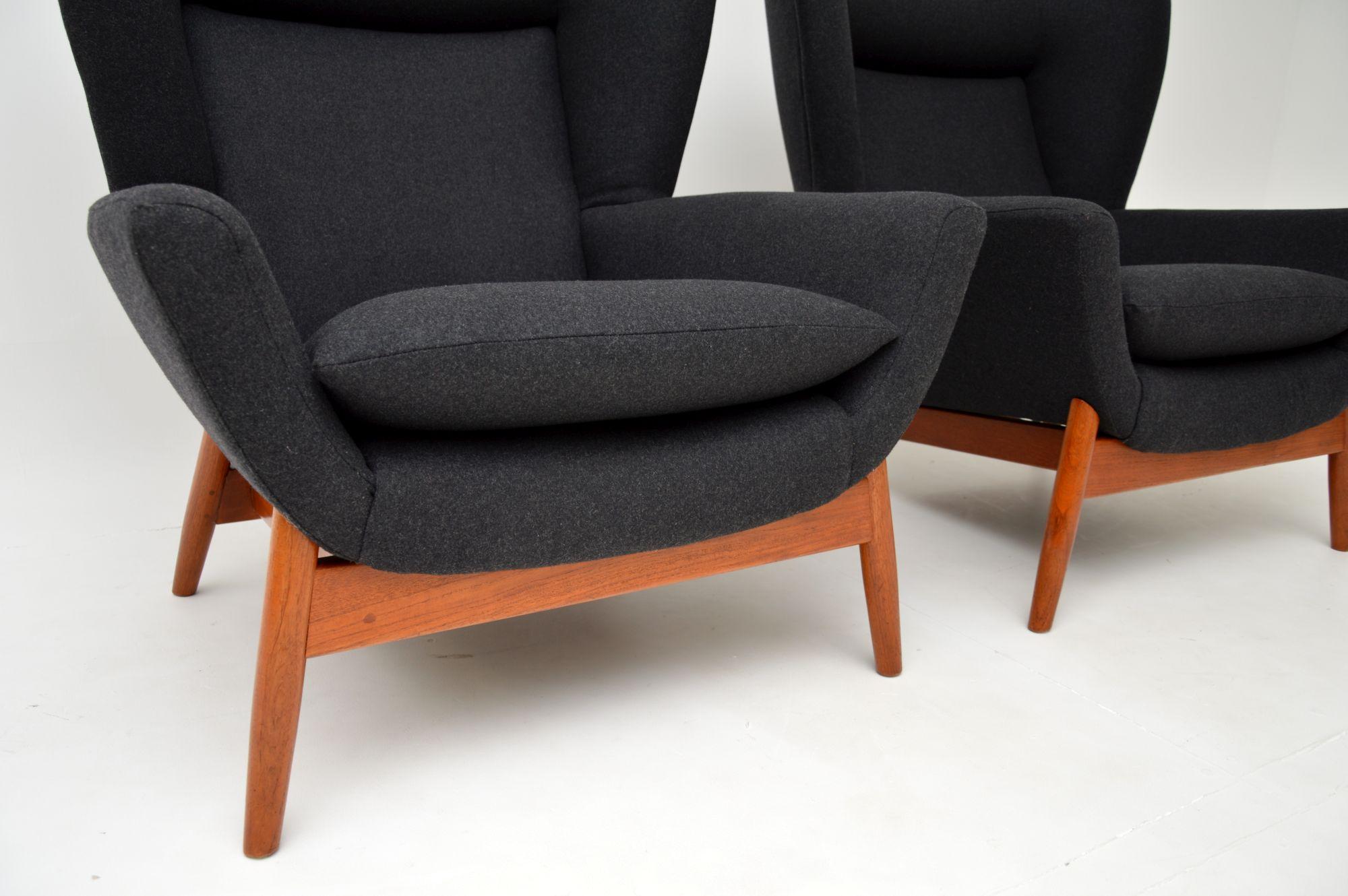 1960's Pair of Parker Knoll 'Merrywood' Armchairs 1