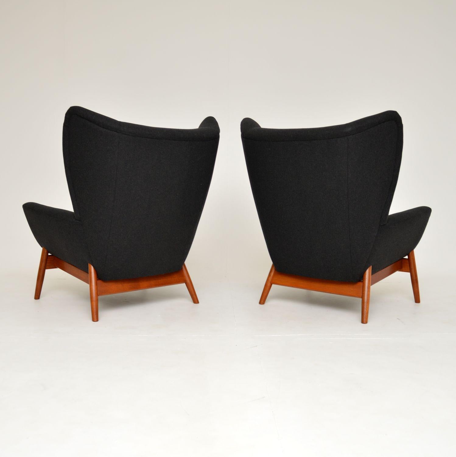 1960's Pair of Parker Knoll 'Merrywood' Armchairs 3