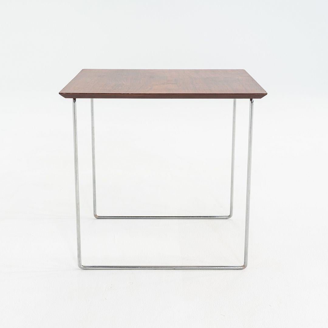 1960s Paire de tables de puzzle en palissandre de Poul Norreklit pour Georg Petersens Danemark en vente 3