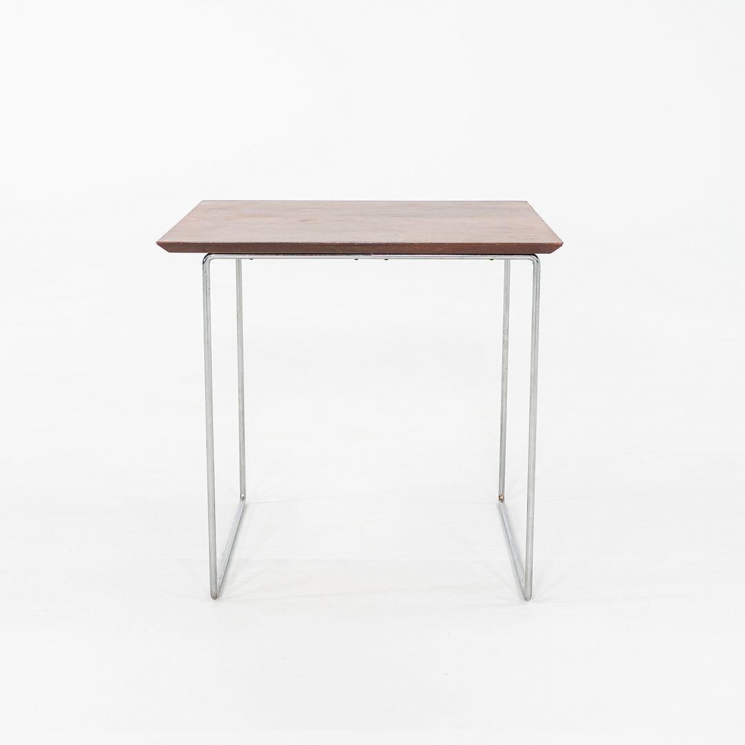 Bois de rose 1960s Paire de tables de puzzle en palissandre de Poul Norreklit pour Georg Petersens Danemark en vente