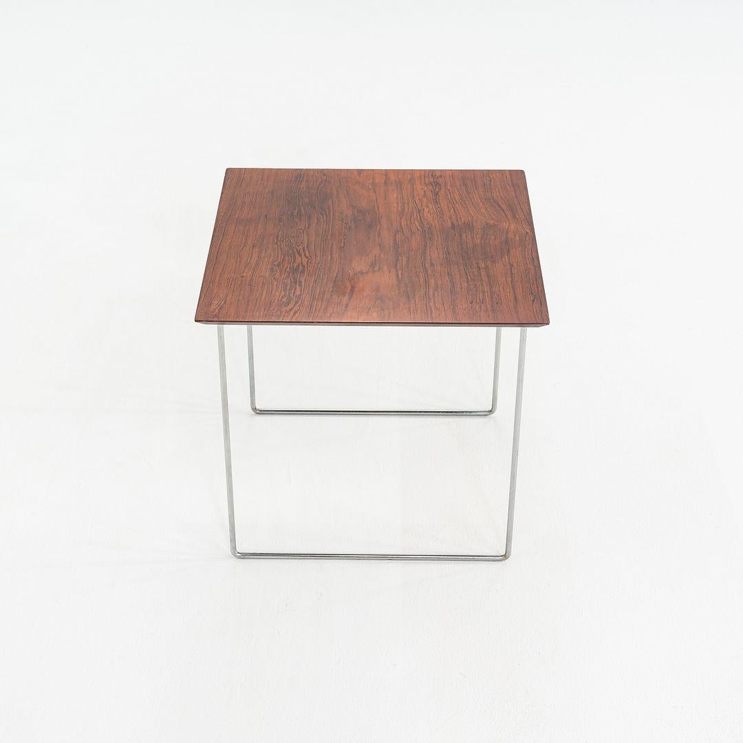 1960s Paire de tables de puzzle en palissandre de Poul Norreklit pour Georg Petersens Danemark en vente 2