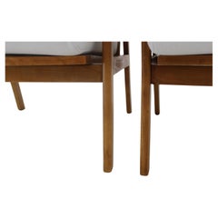 1960s Pair of Restored Armchairs, Denmark