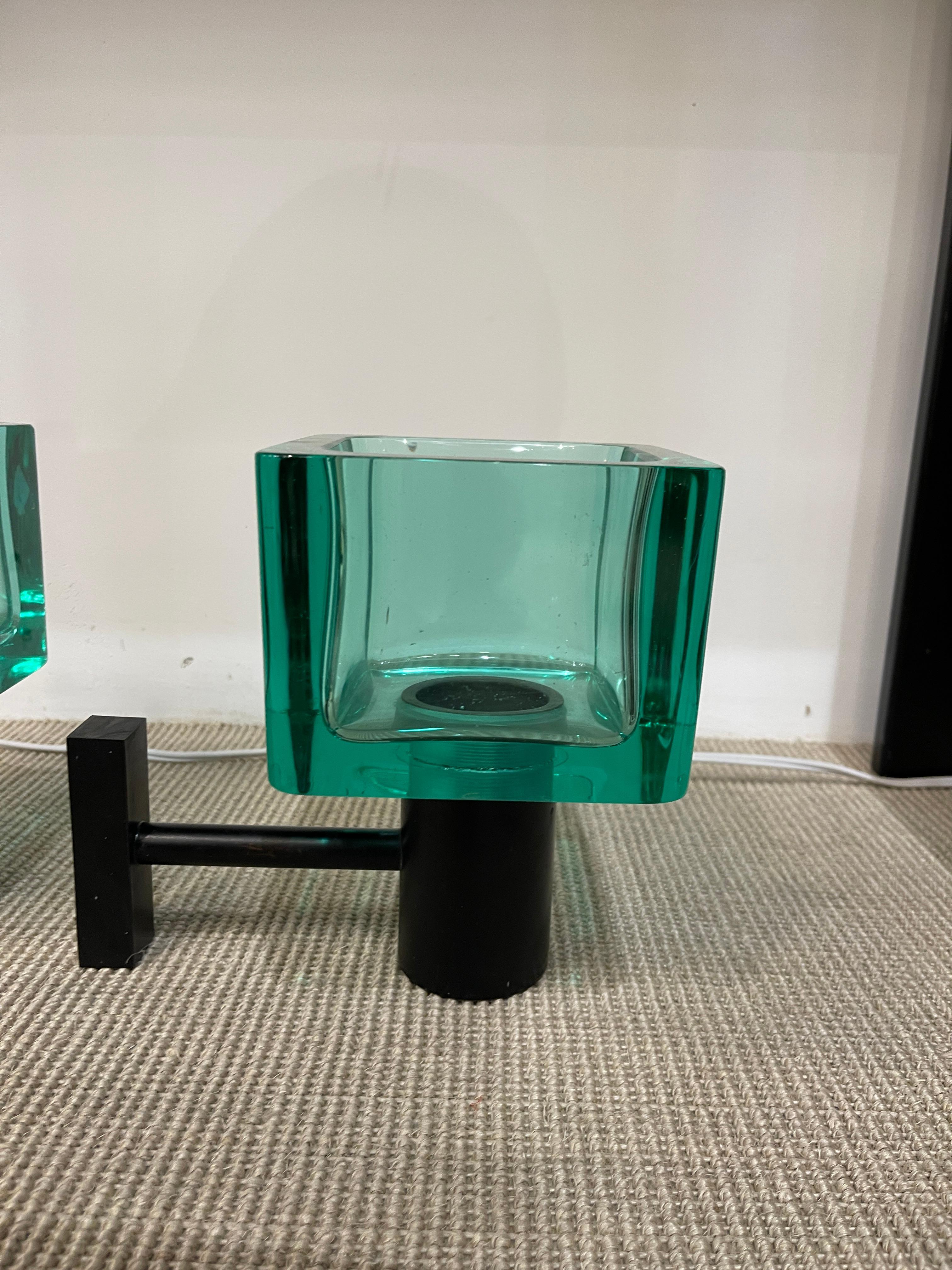 Mid-20th Century 1960's pair of sconces by Gino Cenedese For Sale