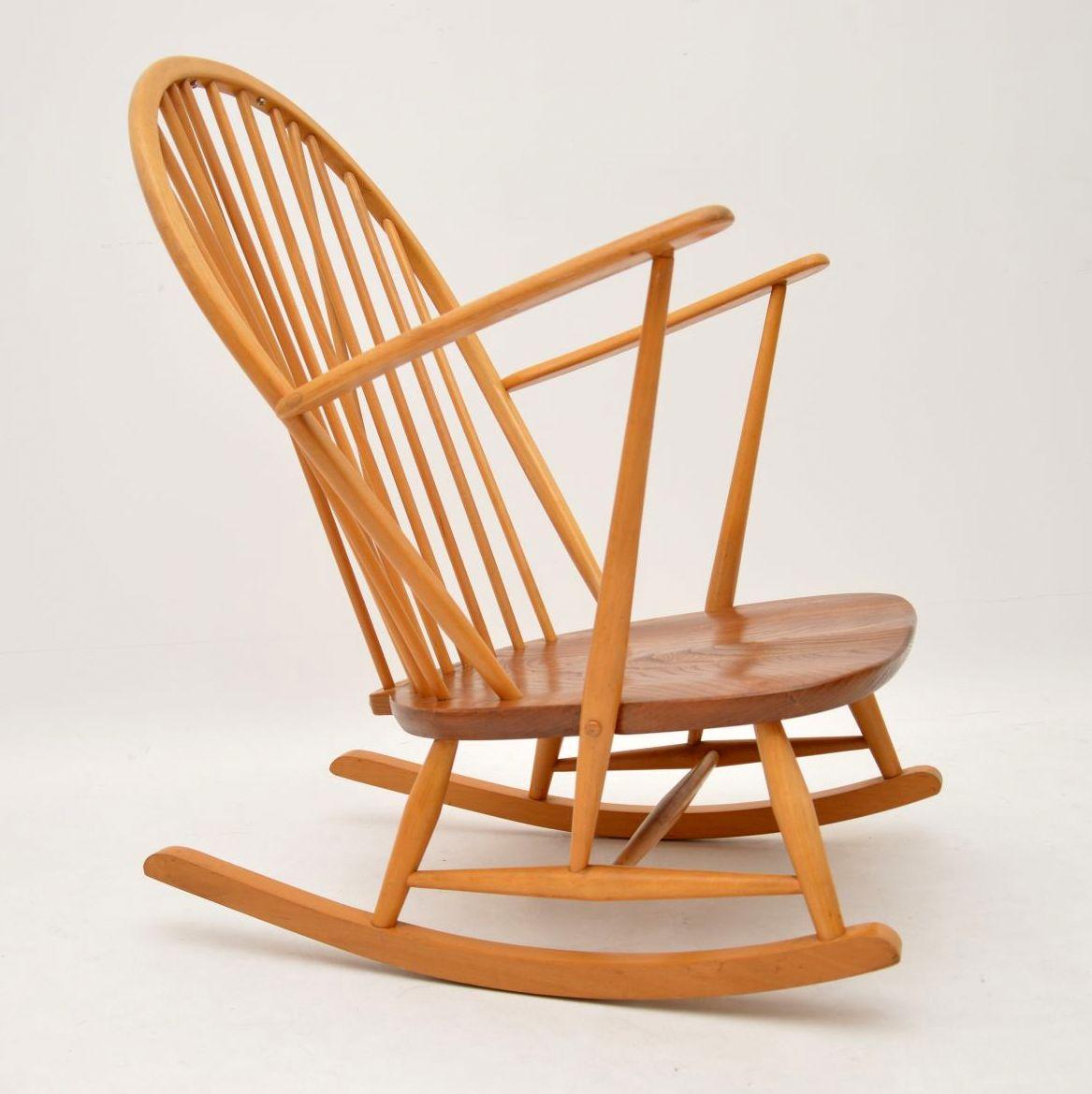 1960s ercol rocking chair