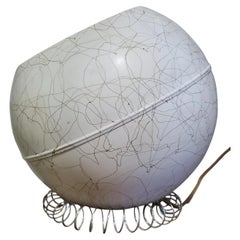 1960's Pair of Steber Orb Eyeball Lamp