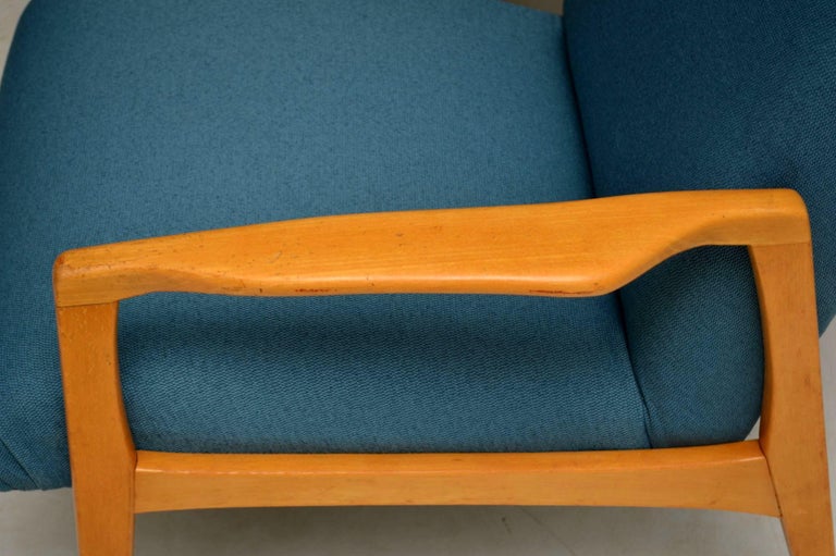 1960s Pair of Swedish Vintage Armchairs For Sale at 1stDibs