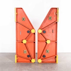 Coppia di stampi per fonderia industriale di grandi dimensioni '2306' degli anni '60