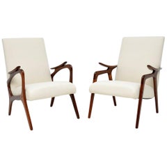 1960s Pair of Vintage Armchairs by Cees Braakman for Pastoe