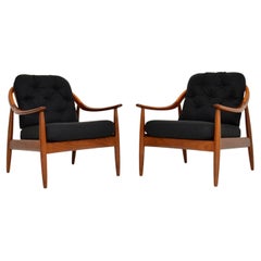 1960's Pair of Vintage Armchairs by Greaves & Thomas