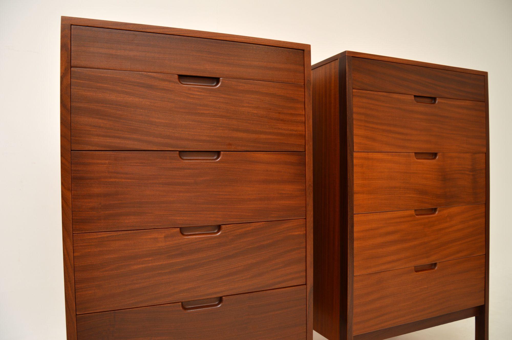 1960s Pair of Vintage Chest of Drawers by Richard Hornby 1