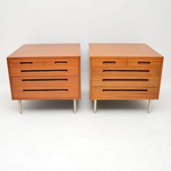 1960's Pair of Vintage Chests by Edward Wormley for Dunbar