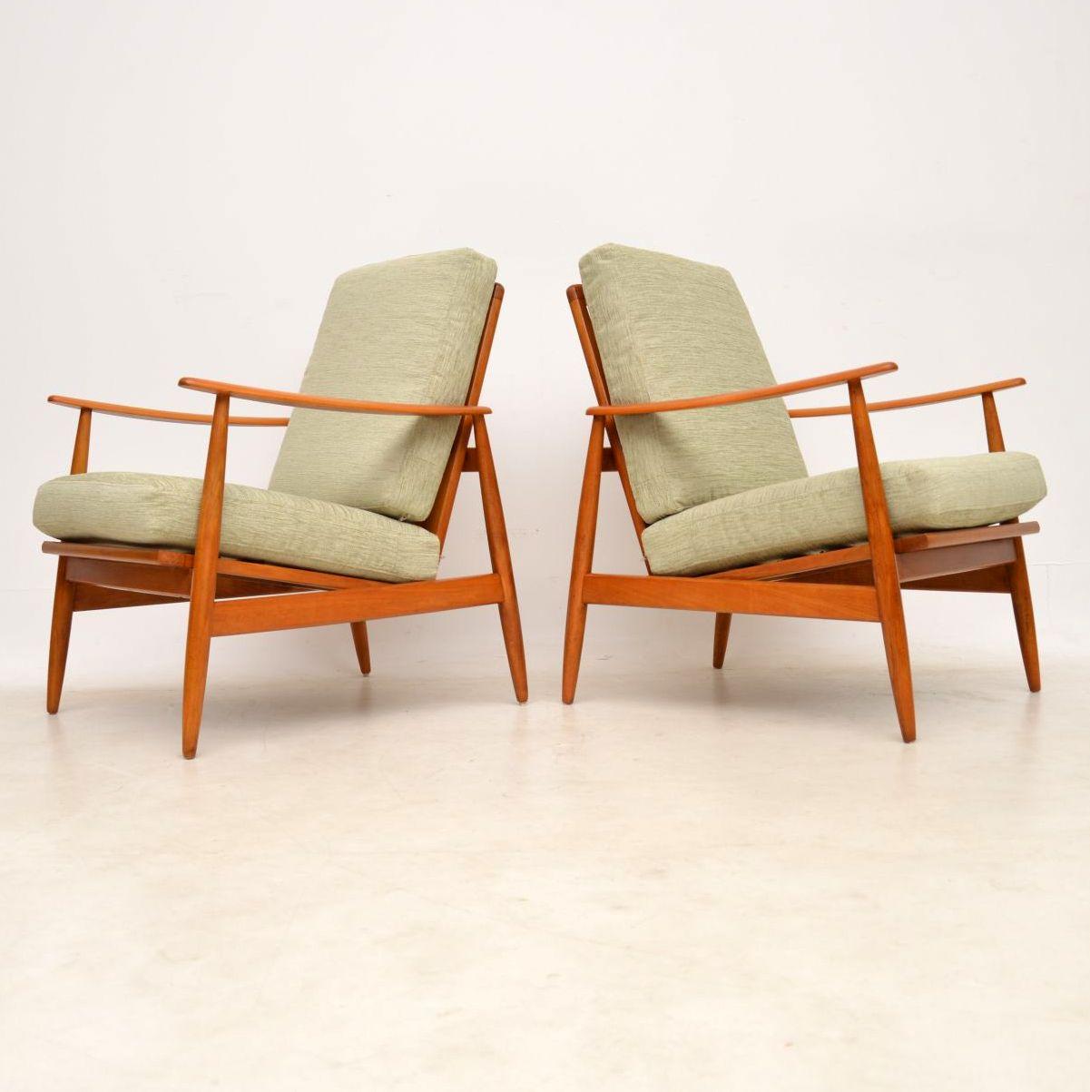 danish armchairs for sale