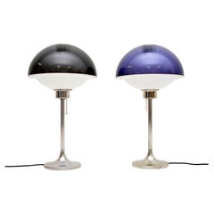 1960’s Pair of Vintage Lumitron Table Lamps by Robert Welch