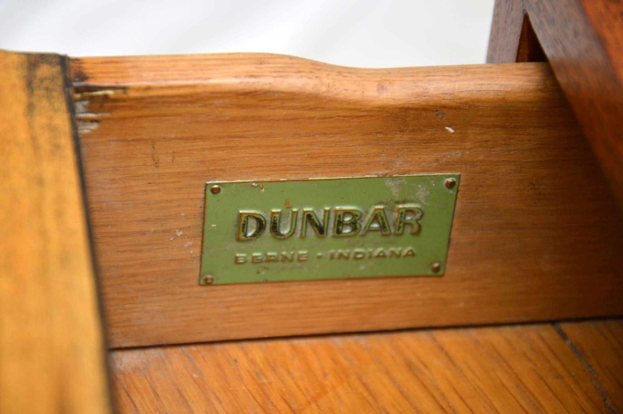 1960s Pair of Vintage Mahogany Chests by Edward Wormley for Dunbar 6