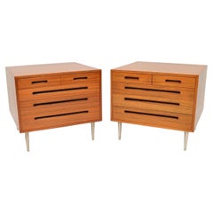 1960's Pair of Vintage Chests by Edward Wormley for Dunbar
