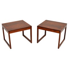1960s Pair of Vintage Side Tables by Robert Heritage for Archie Shine