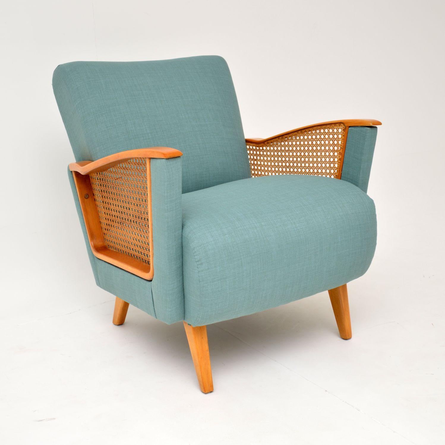 1960's Pair of Vintage Swedish Armchairs In Good Condition In London, GB