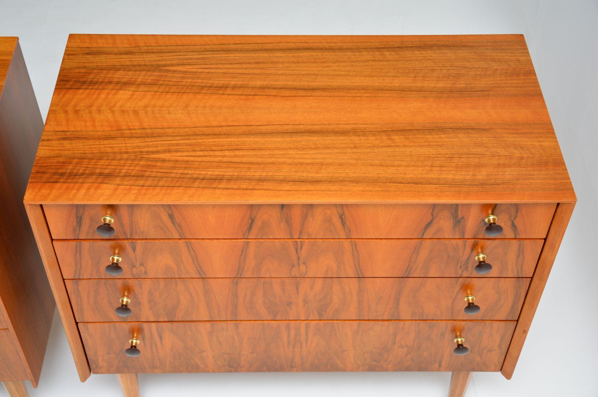 1960s Pair of Walnut Chests of Drawers by G Plan 4