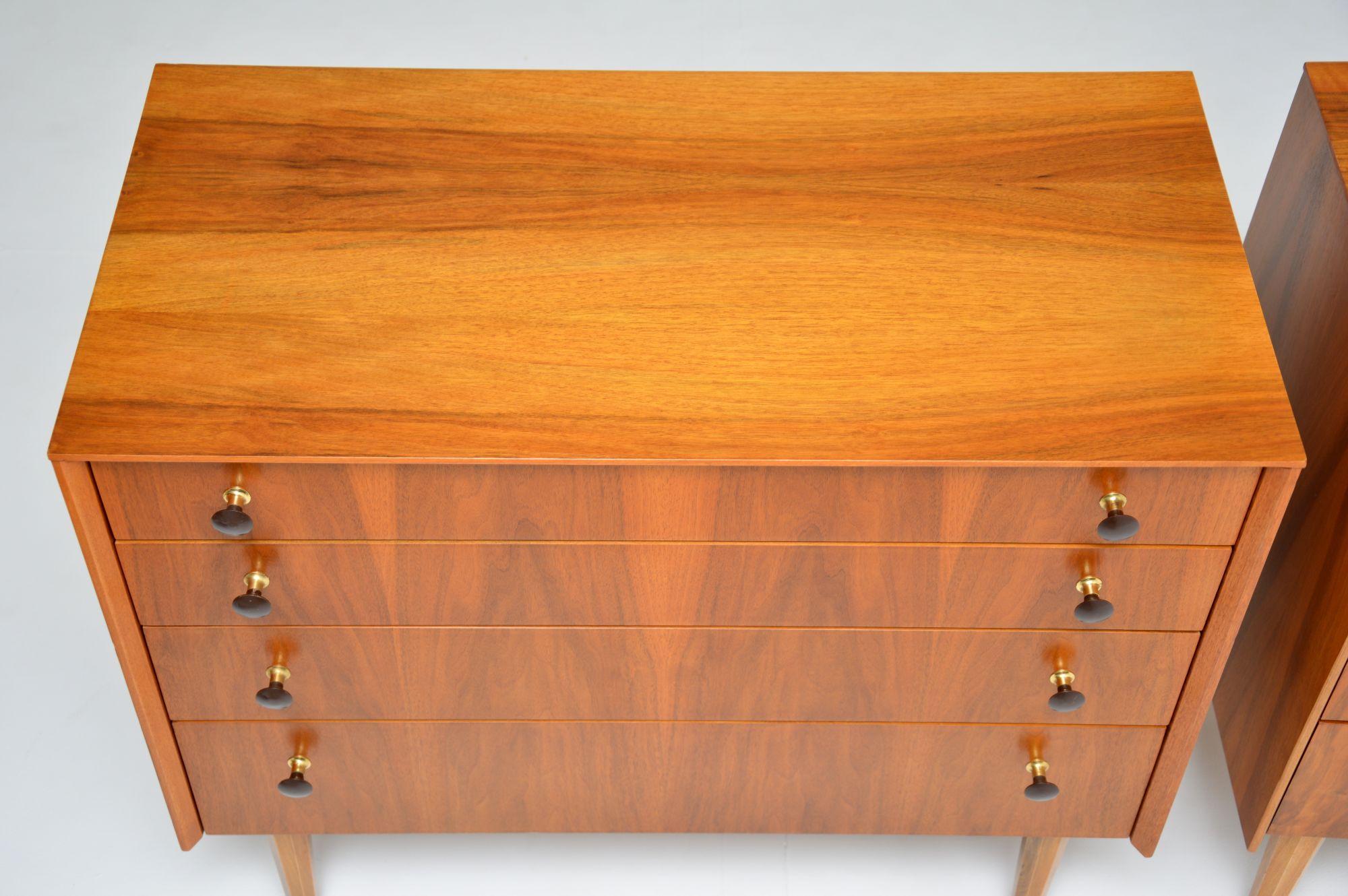 1960s Pair of Walnut Chests of Drawers by G Plan 5