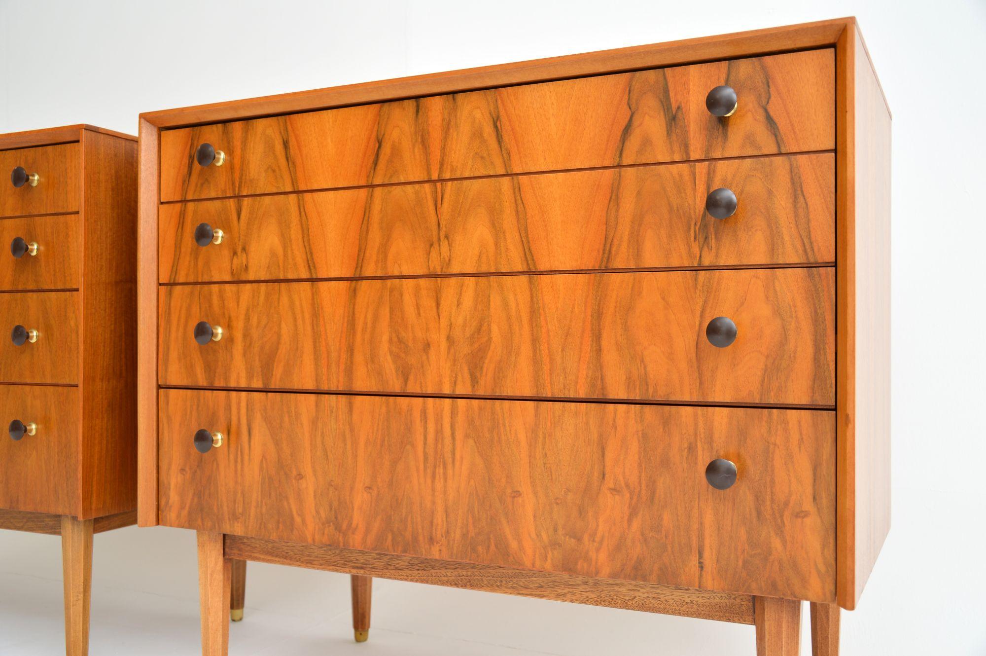 1960s Pair of Walnut Chests of Drawers by G Plan 2