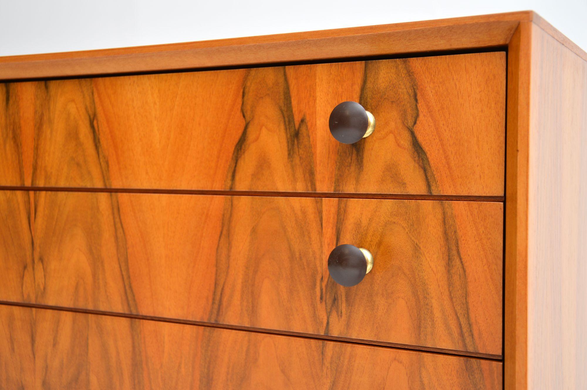 1960s Pair of Walnut Chests of Drawers by G Plan 3