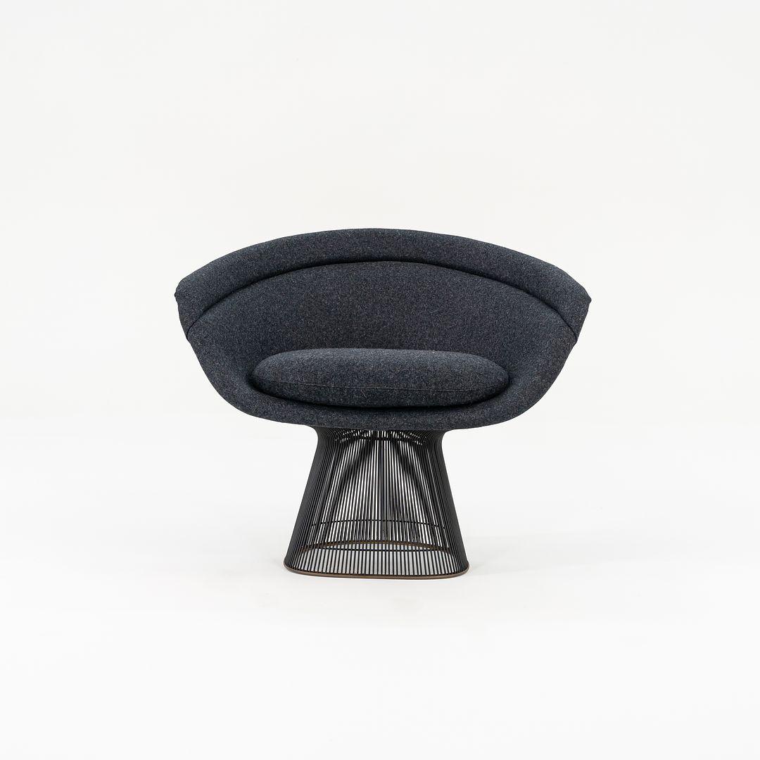Dies ist ein Paar Platner Lounge Chairs, Modell 1715L, ursprünglich entworfen von Warren Platner für Knoll im Jahr 1966. Diese Exemplare stammen aus den 1960er Jahren, und der angegebene Preis umfasst das Stuhlpaar. Die Gestelle dieser Stühle