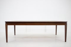 1960s Palisander and Tile Coffee Table, Denmark