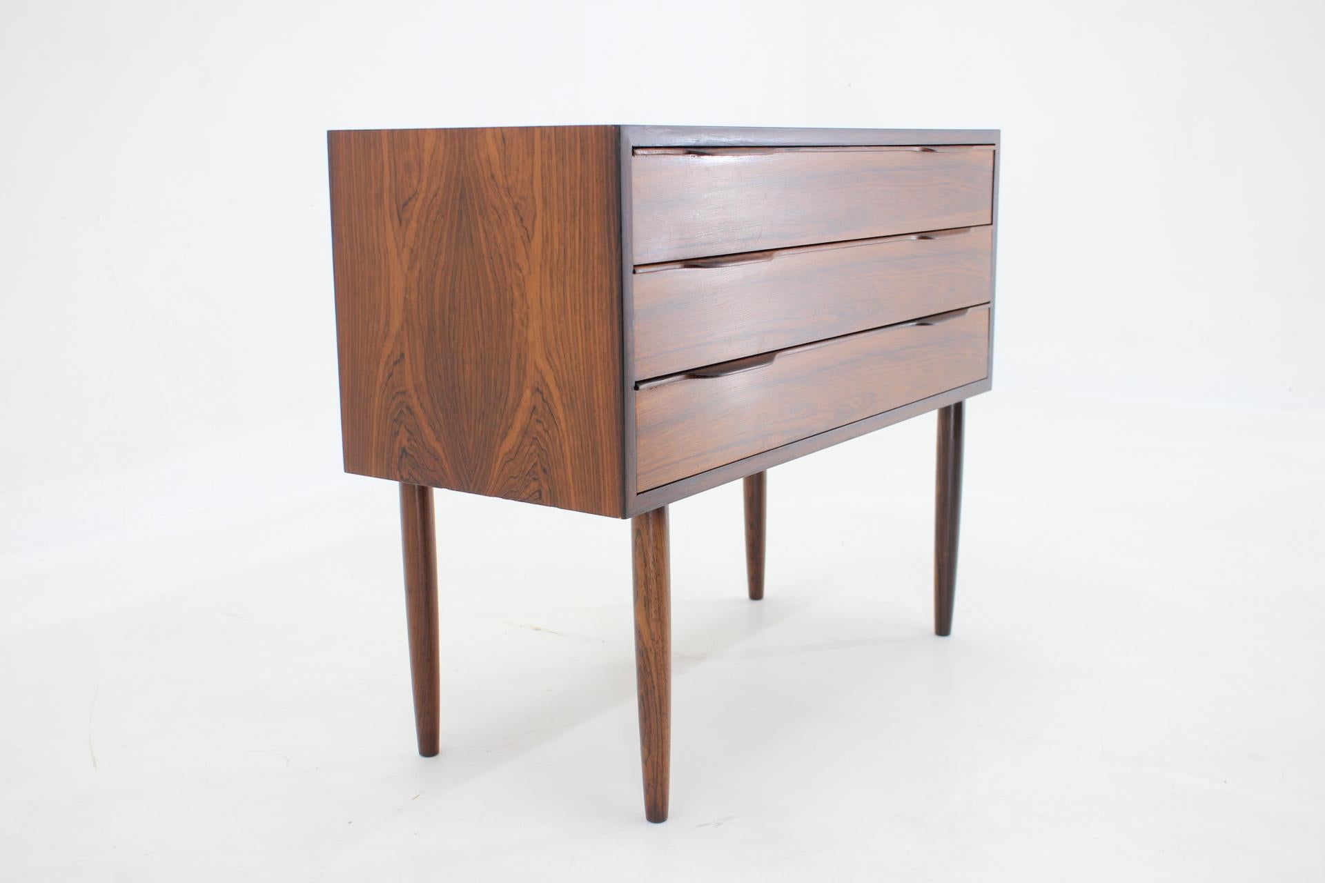 Wood 1960s Palisander Chest of Drawers, Denmark