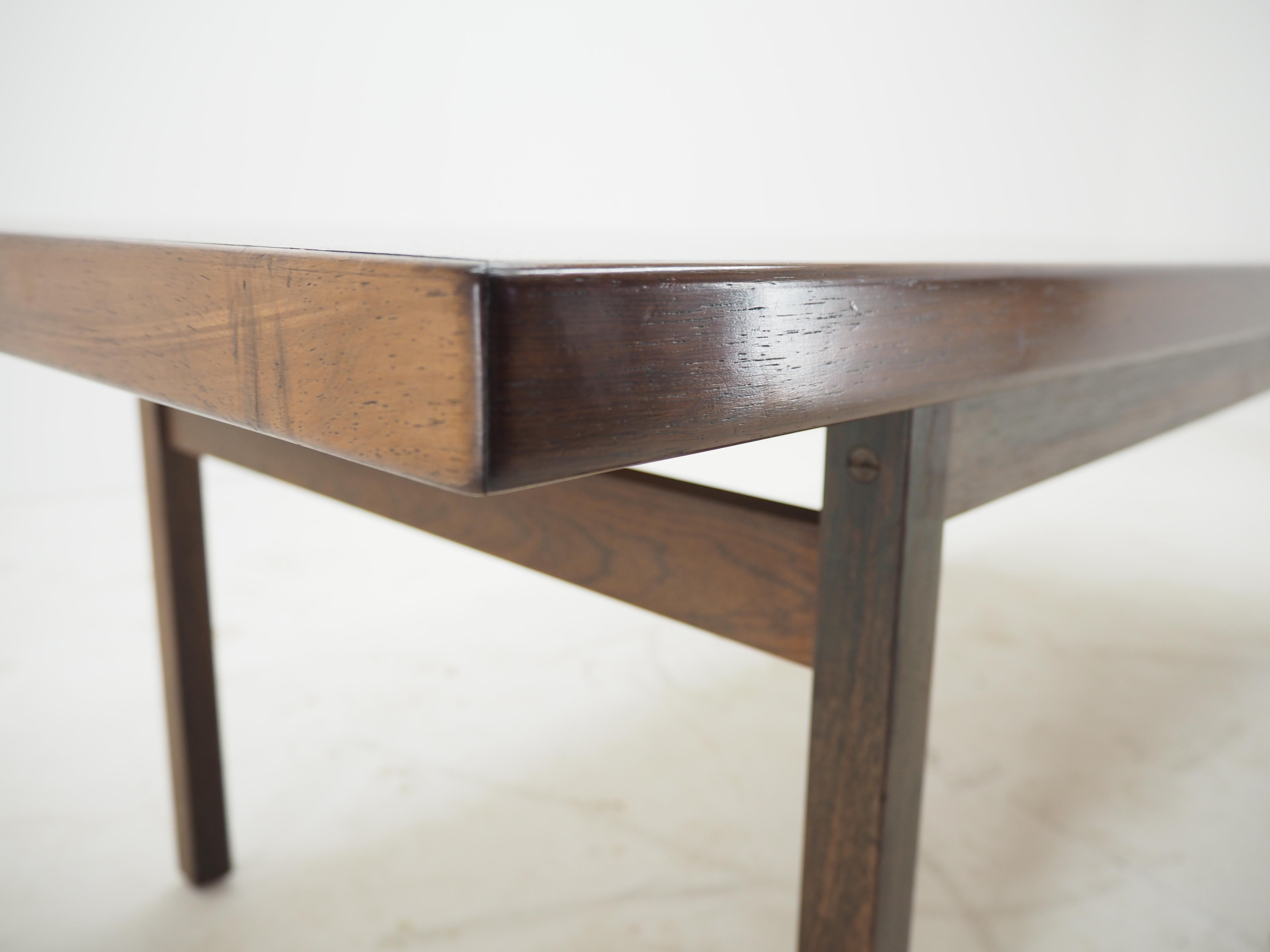 1960s Palisander Coffee Table, Denmark For Sale 7