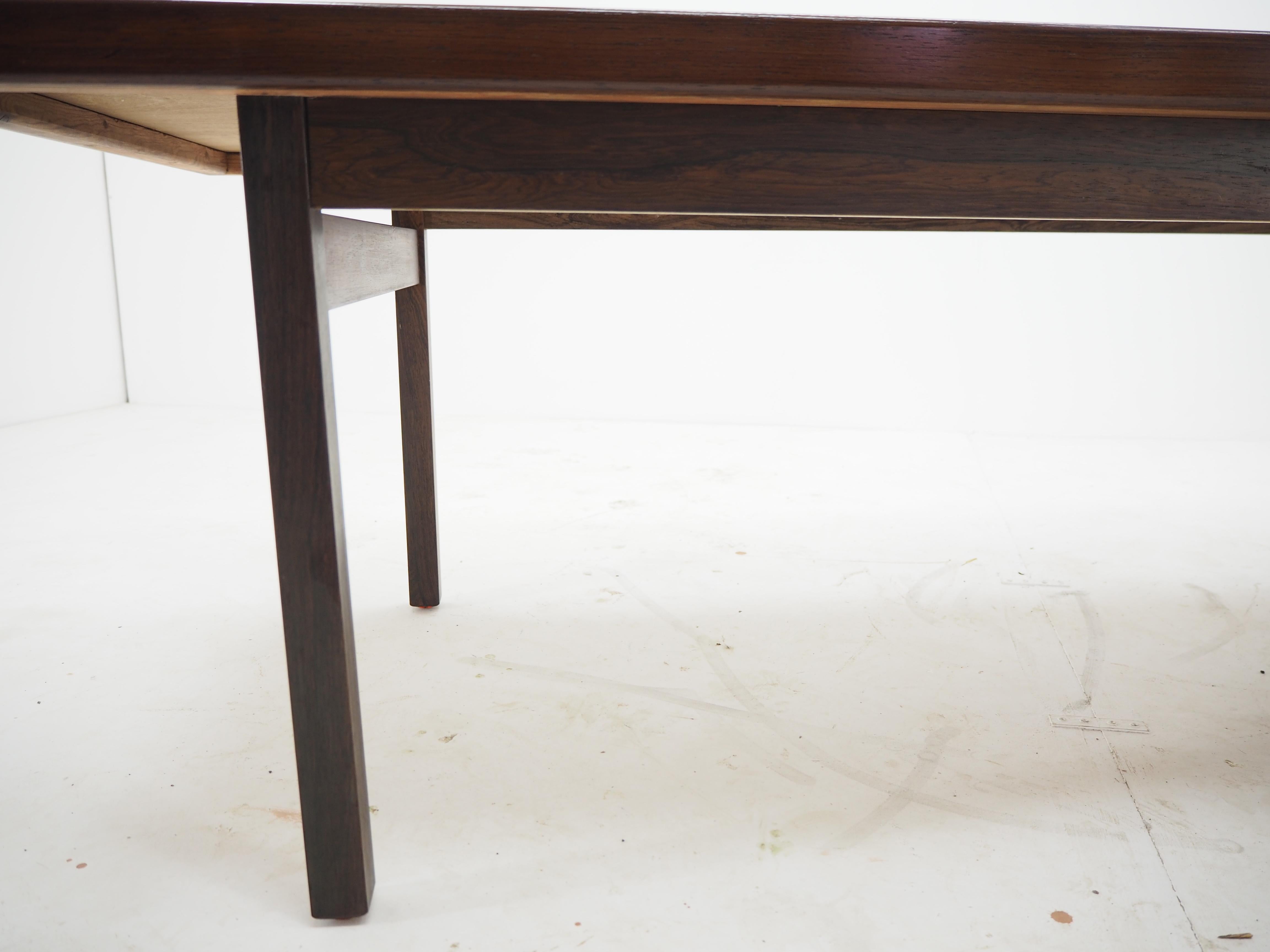 1960s Palisander Coffee Table, Denmark In Good Condition For Sale In Praha, CZ