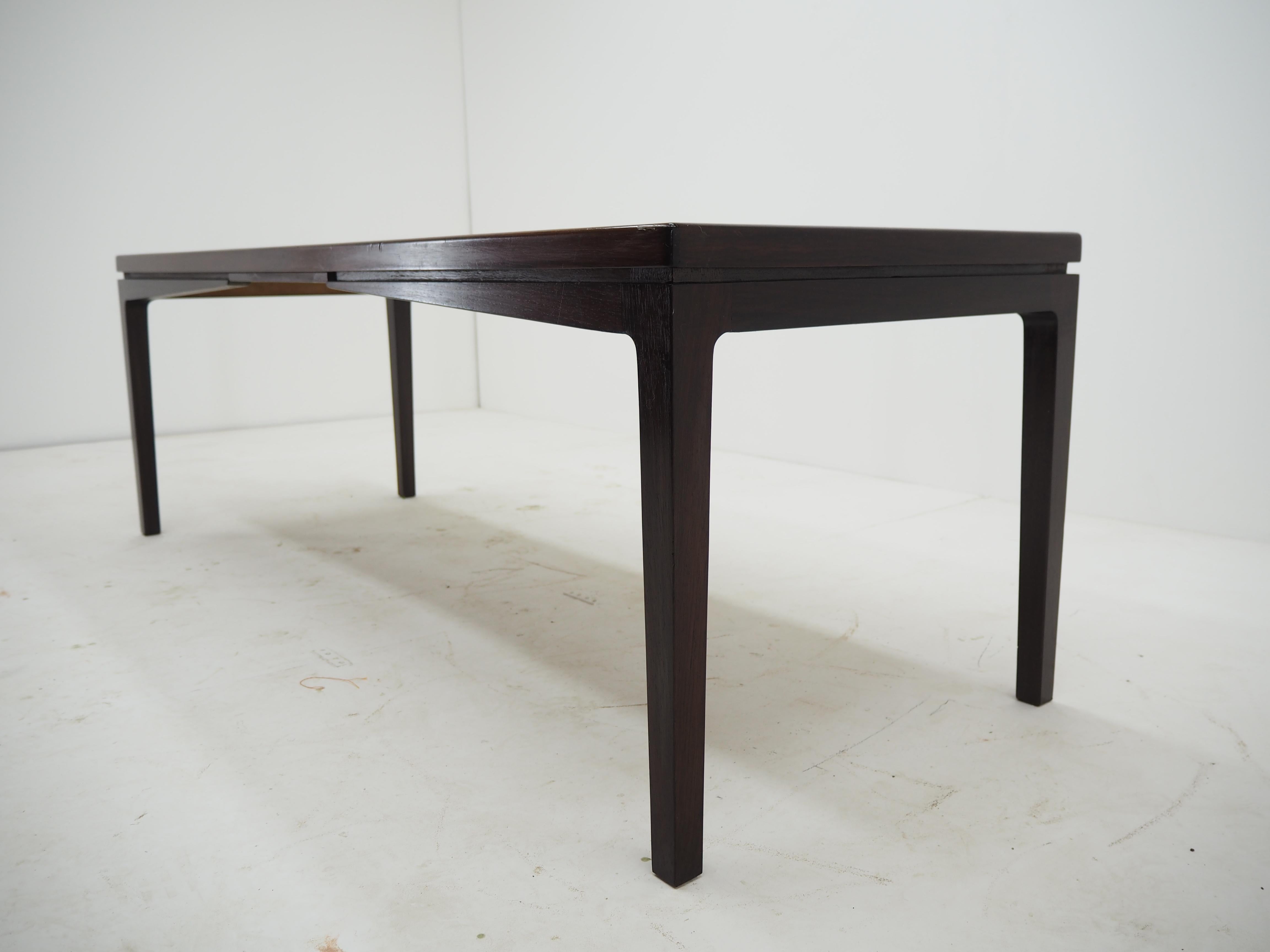 1960s Palisander Coffee Table, Denmark In Good Condition For Sale In Praha, CZ
