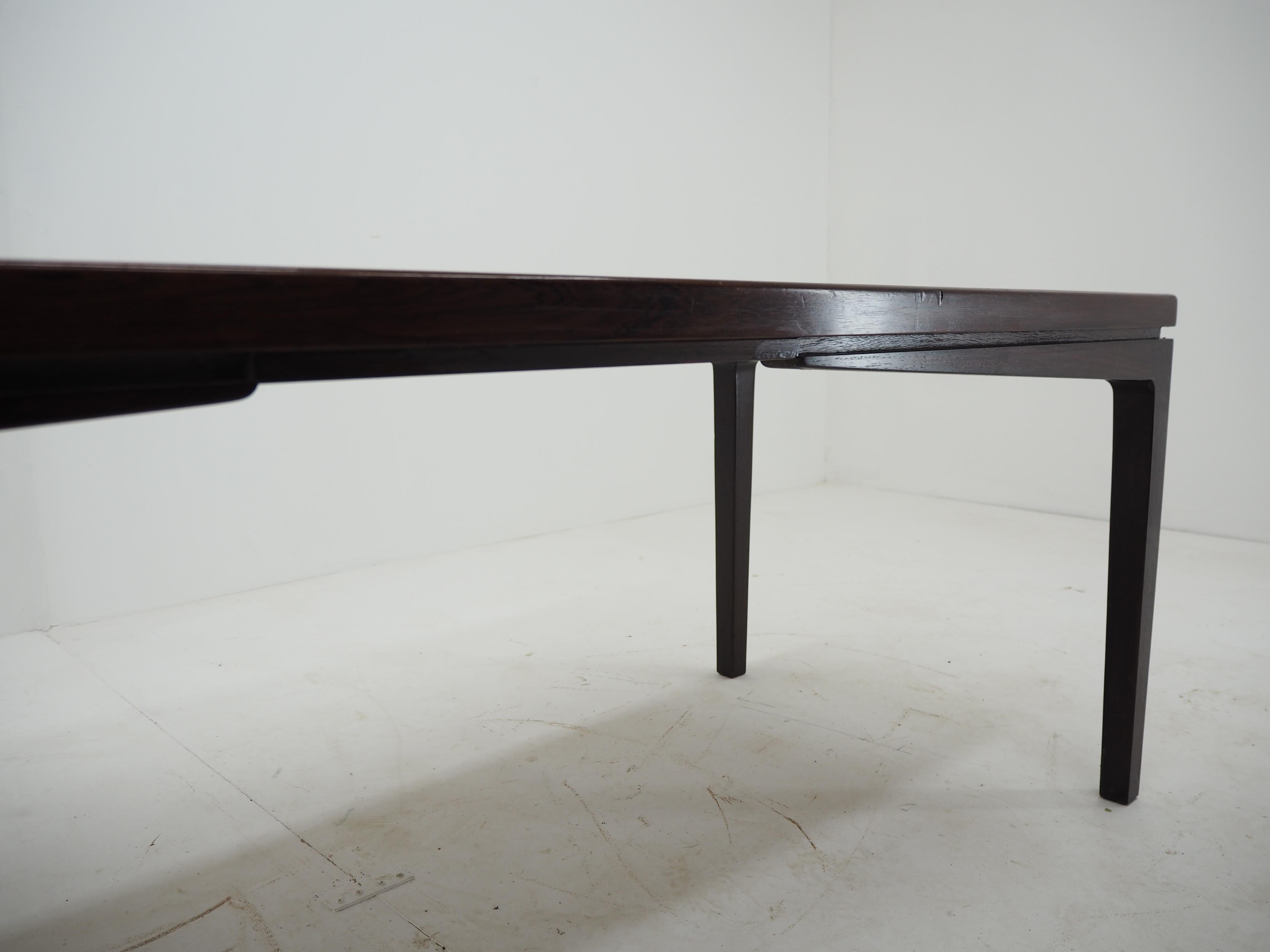 1960s Palisander Coffee Table, Denmark For Sale 3