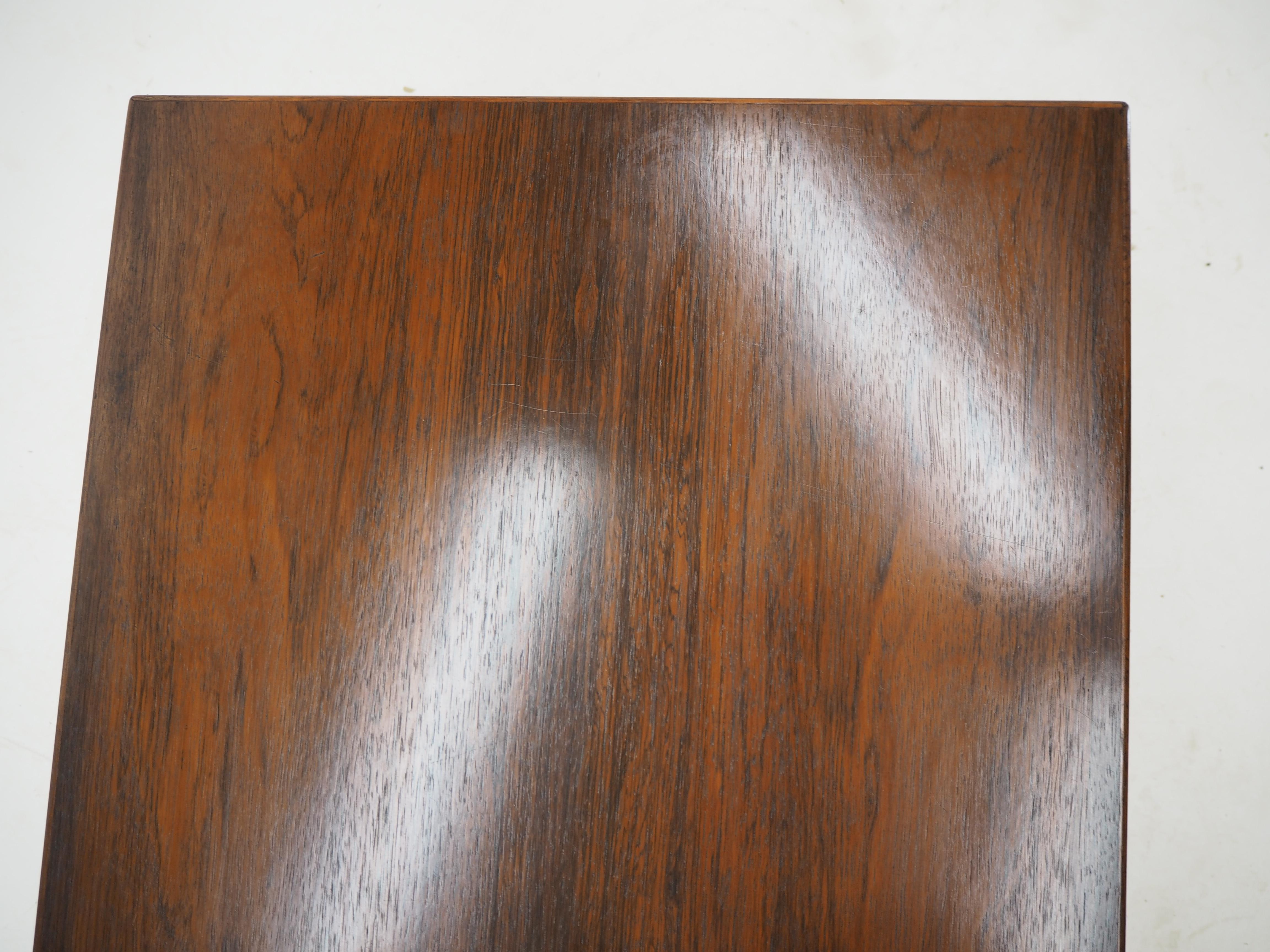 Table basse en palissandre des années 1960, Danemark en vente 3