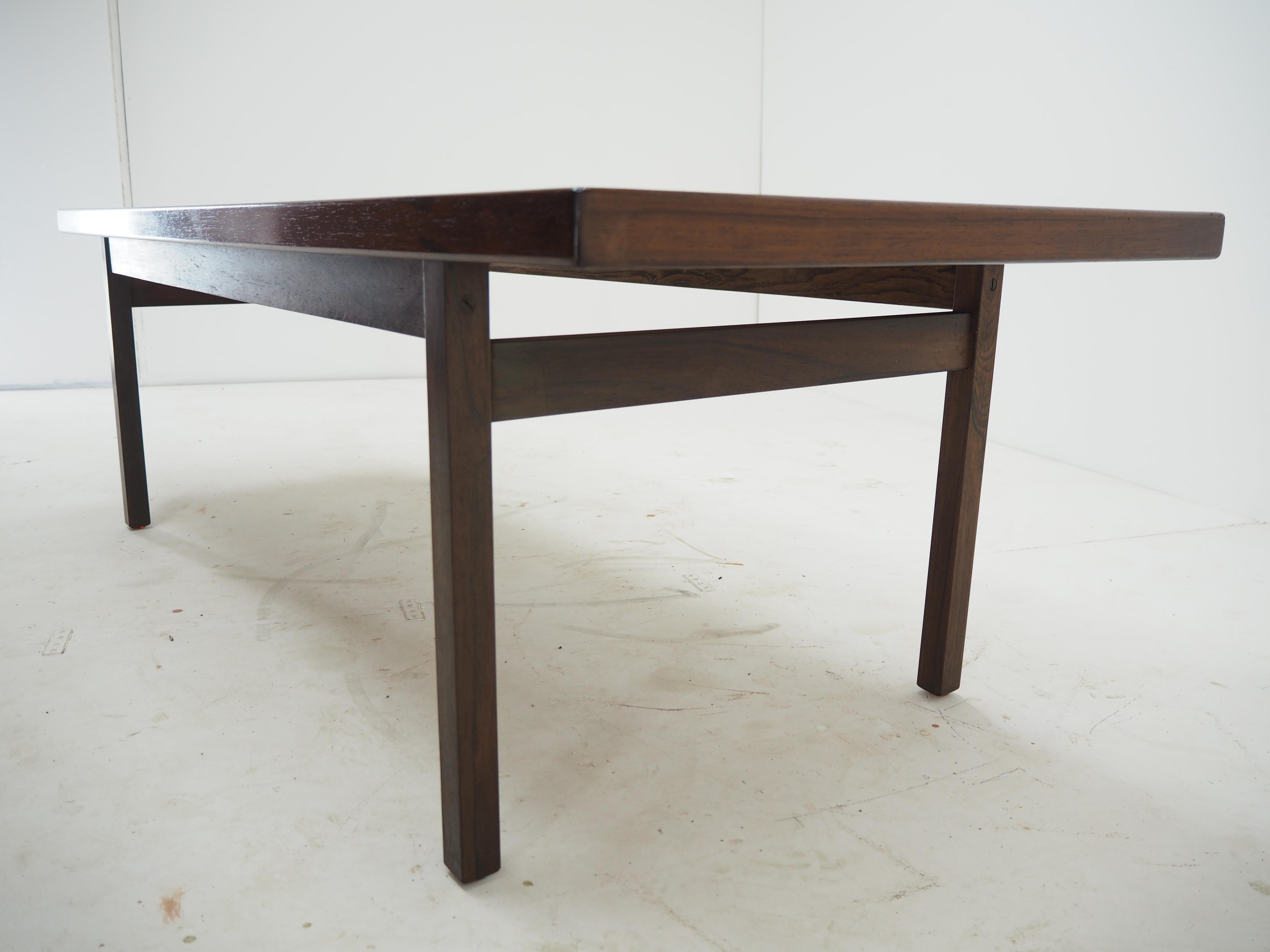 1960s Palisander Coffee Table, Denmark For Sale 5