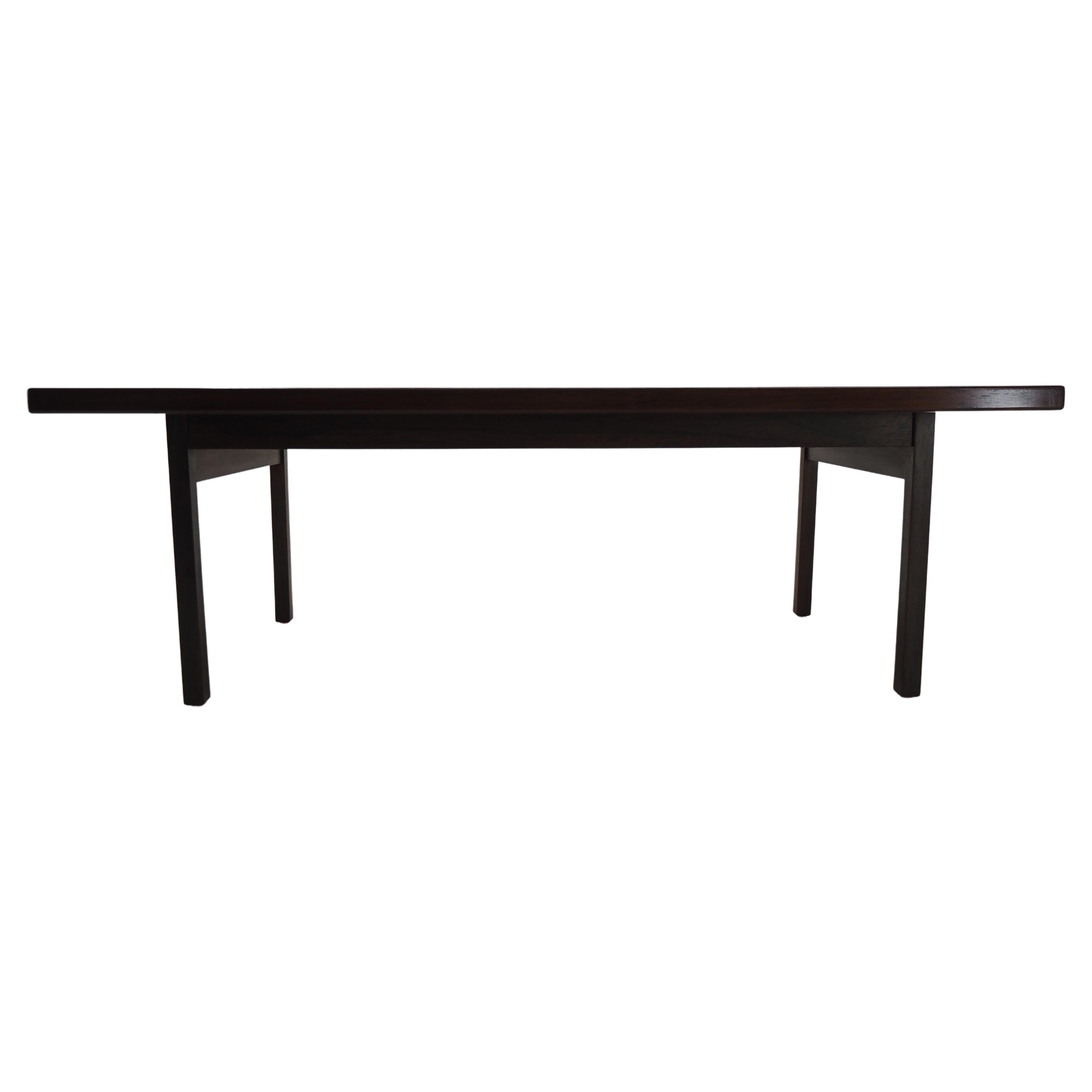 Table basse en palissandre des années 1960, Danemark