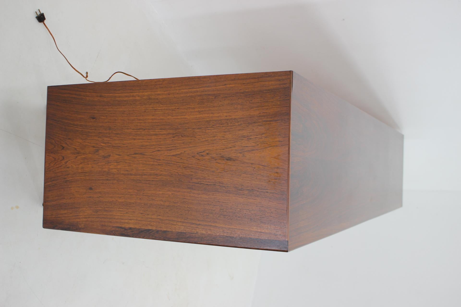 1960s Palisander Highboard, Denmark 6