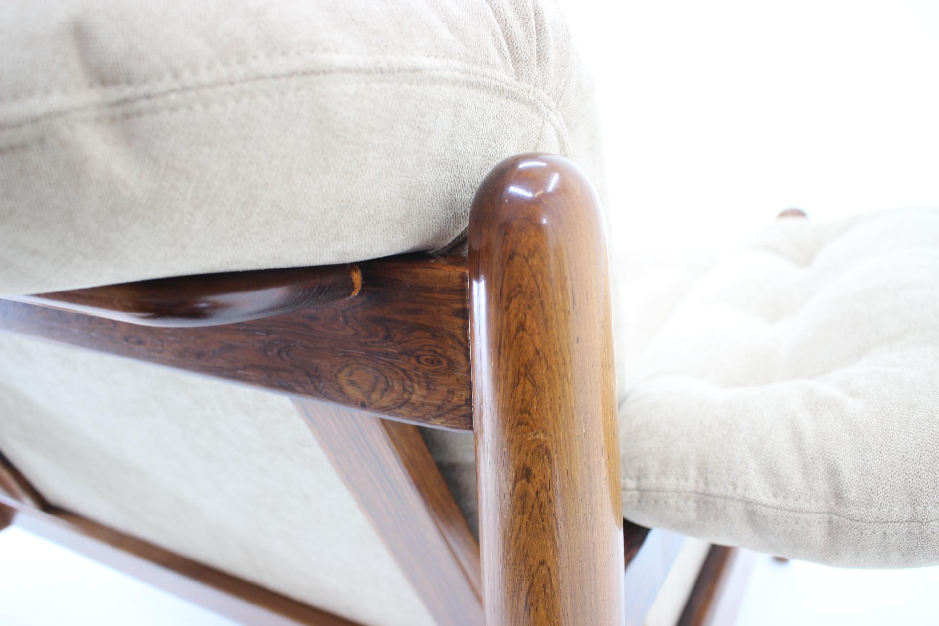 1960s Palisander Lounge Chairs, Set of 2 5