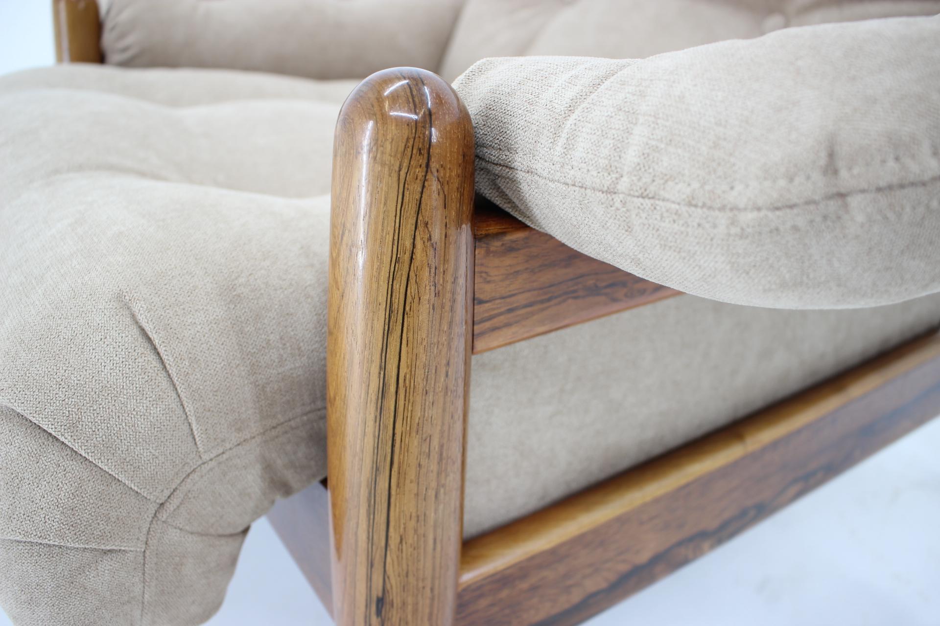1960s Palisander Lounge Chairs, Set of 2 2