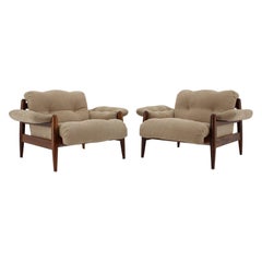 1960s Palisander Lounge Chairs, Set of 2