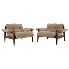 1960s Palisander Lounge Chairs, Set of 2