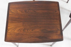 Tavolini Palisander degli anni '60 di Mobelintarsia, Danimarca