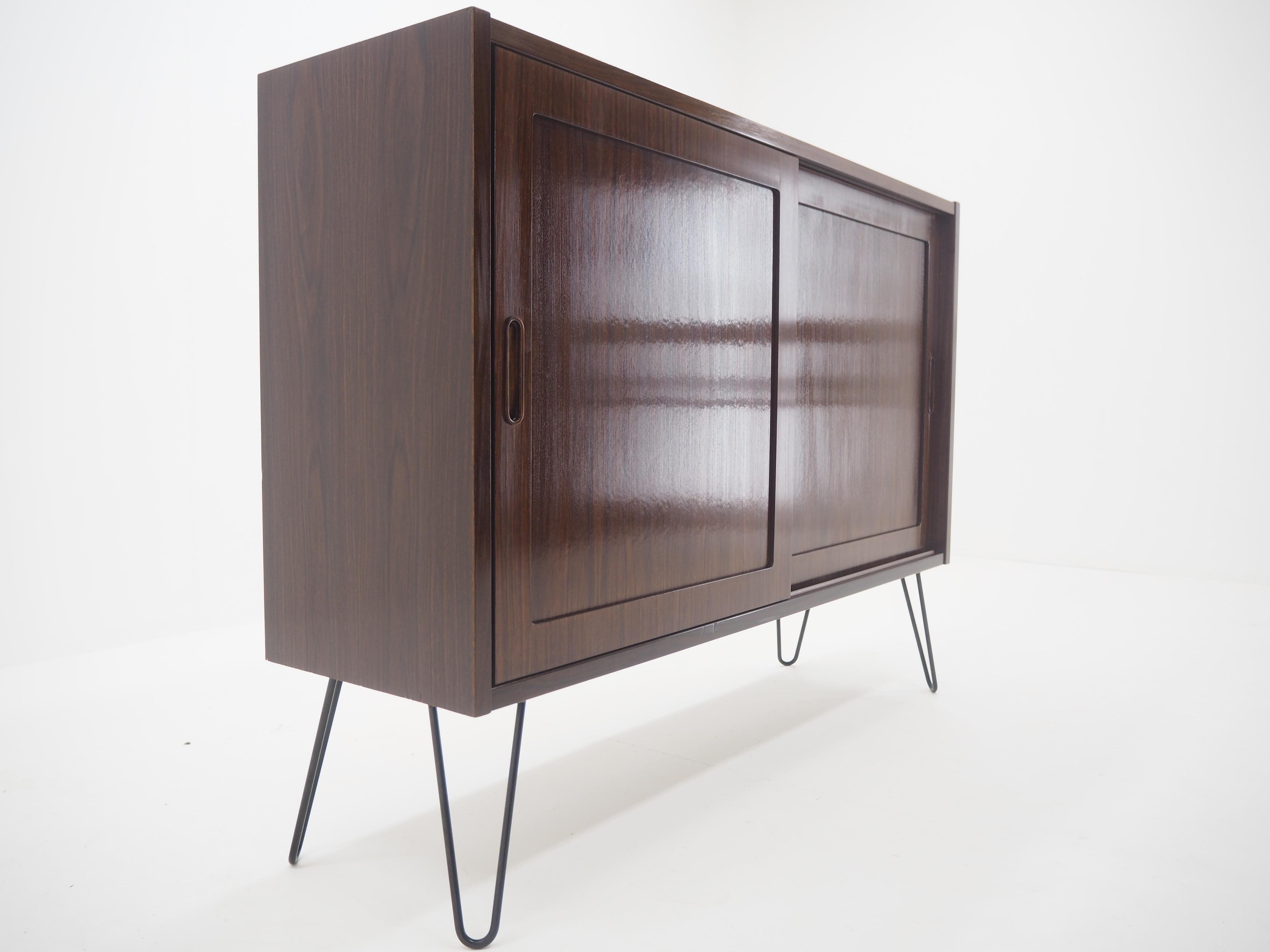 1960s Palisander Upcycled Cabinet, Denmark For Sale 5