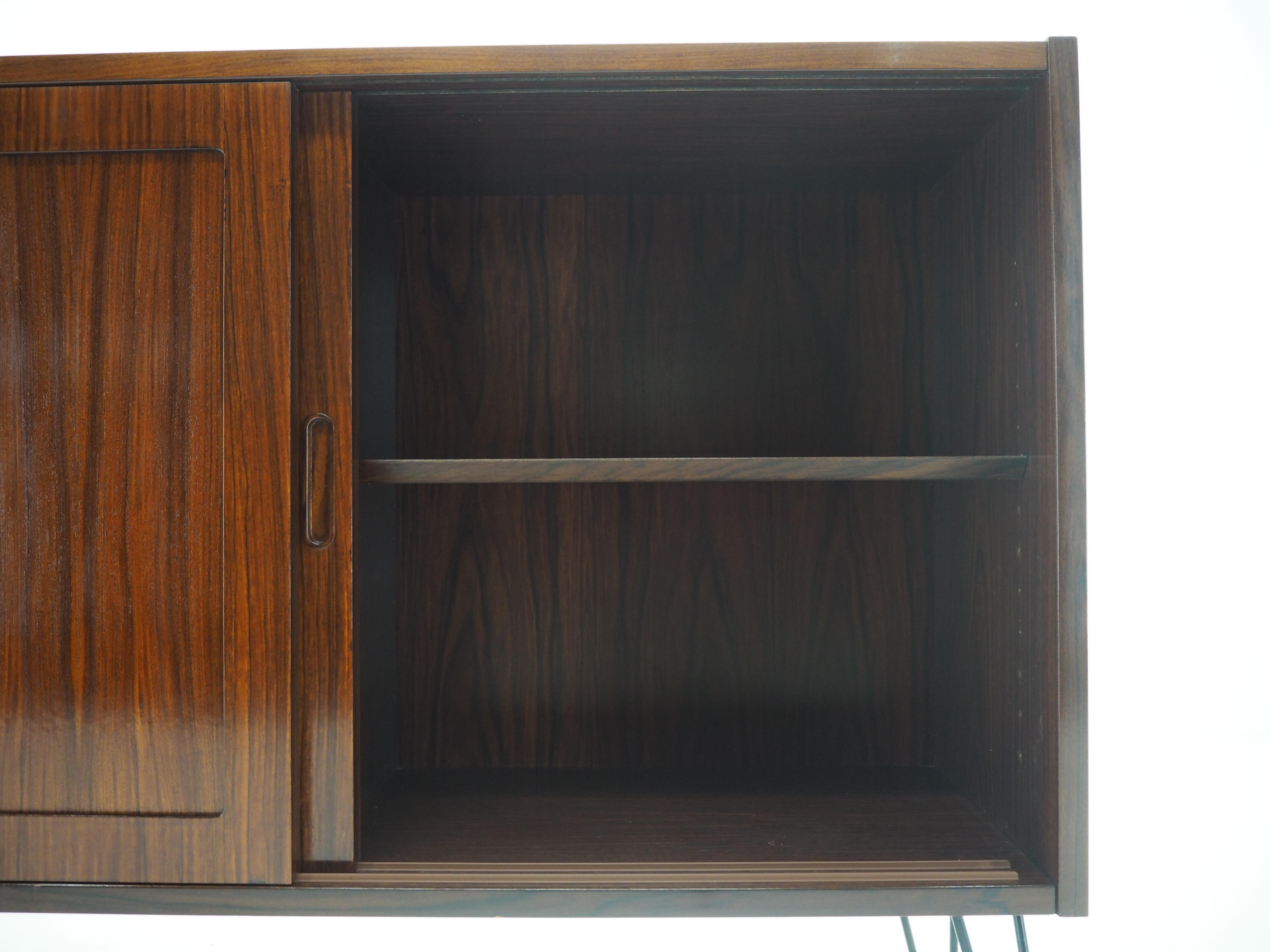 1960s Palisander Upcycled Cabinet, Denmark For Sale 2