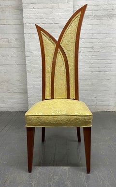1960s Palm Form Dining Chairs Set of 6