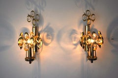 1960s Palwa Wall Lamps by Ernest Palm, Spain, Set of 2