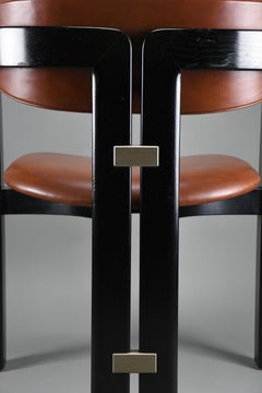 1960s Pamona armchair by Augusto Savini for Pozzi, Italy