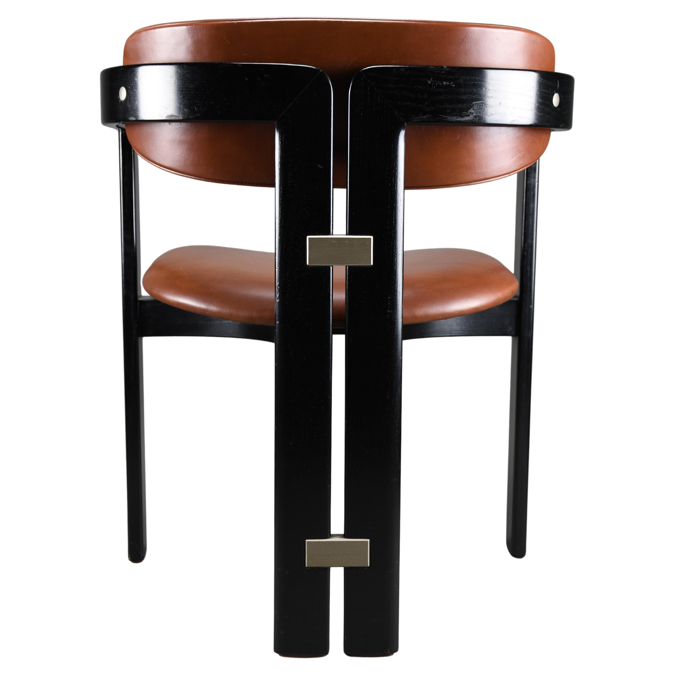 1960s Pamona armchair by Augusto Savini for Pozzi, Italy